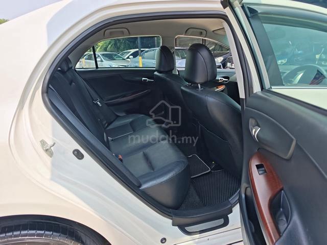2012 Toyota ALTIS FULL SPEC 2.0 (AUTO) - 5