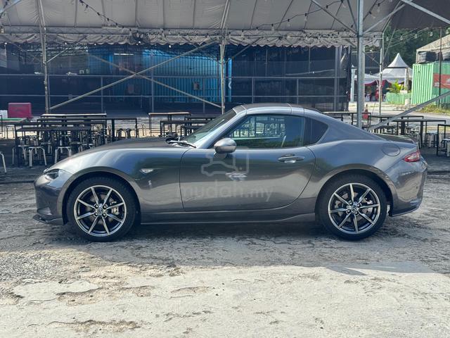 2021 Mazda MX-5 RF S 2.0L (M) Grey - 4