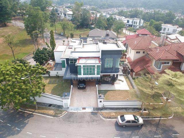 Freehold Corner 2.5T Bungalow Peridot Hilltop Residence Kota Emerald 1