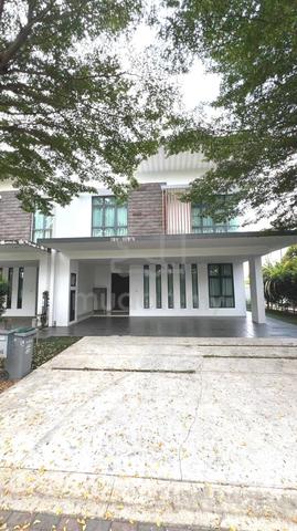 The Straits View Residences Permas Jaya 2 Storey Semi D House For Rent 1