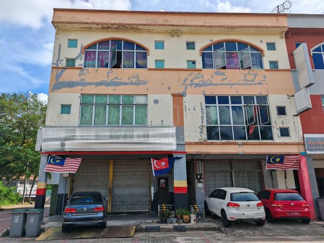 3 Storey Shop Taman Masai Utama 1
