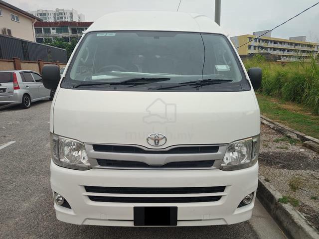 2010 Toyota HIACE 2.5 (M) VAN JENAZAH window van - 2