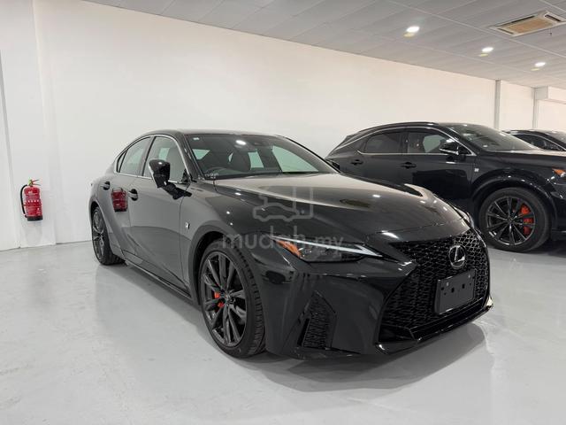 UNREG 2024 Lexus IS300 2.0 F-SPORT Grade 5A AT - 2