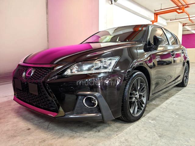 2012 Lexus CT200 1.8 h F-SPORT (A) 113KKM WRTY - 3