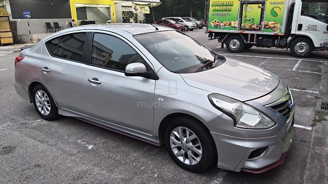 2015 Nissan ALMERA 1.5 VL N17A15VL (A) - 1