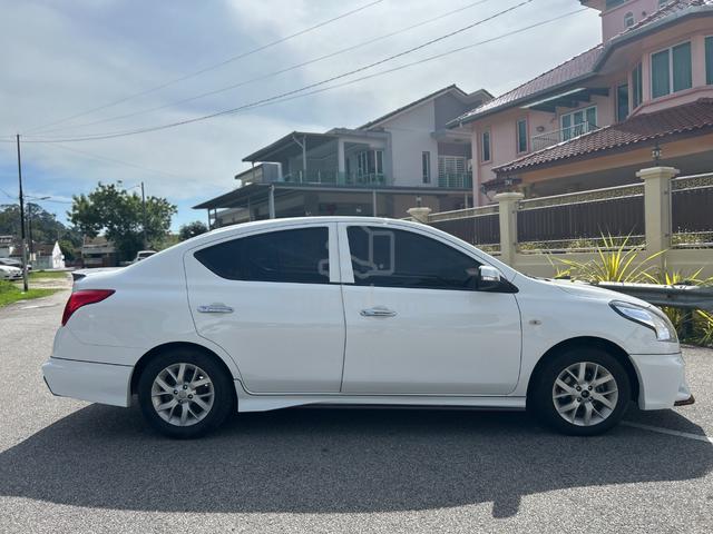 2015 Nissan ALMERA 1.5 E NISMO FL(A)NO PRO FEES - 4