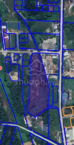 FLAT LAND INFRA READY 3.9 acres Residential Land Bukit Damar Dengkil 1