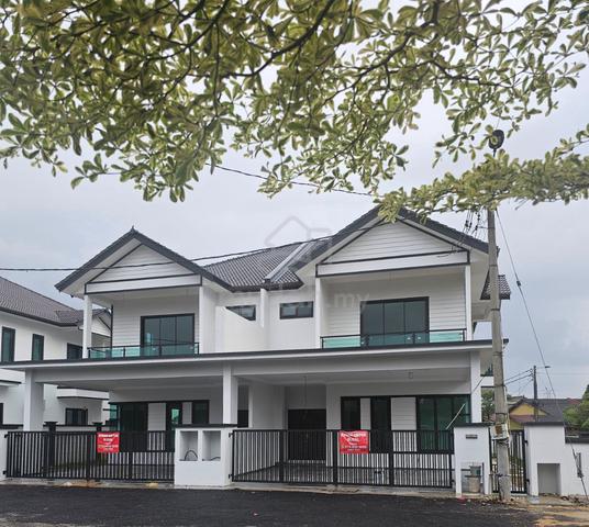 2 storey semi D in Binjai, Kemaman, Terengganu  1