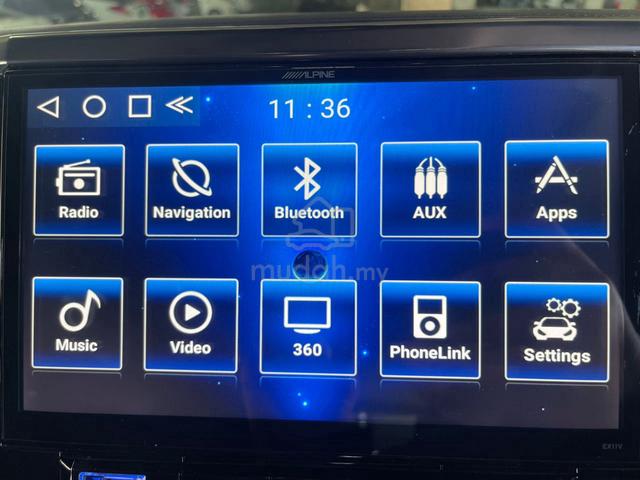 2018 Toyota ALPHARD 2.5 SC SUNROOM 360CAM BSM - 3