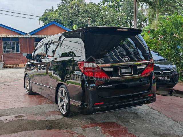 REG2018✅Toyota ALPHARD 2.4 TY GOLD SURUD(WARRANTY) - 2