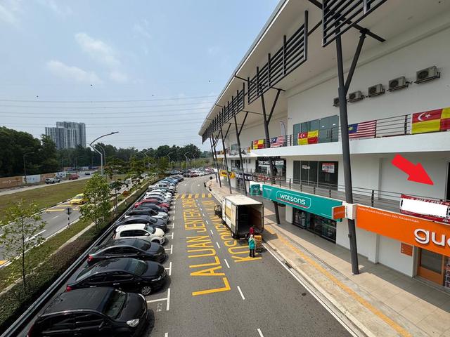  Kajang 2 End Lot Shoplot For Rent | Near KTM |  1