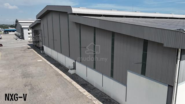 VALUE RENT!North Port Port Klang Factory Warehouse w CF & 3-Sty Office 1