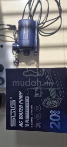 FOR SALE: SLG AC Water Pump – 12,000L/H (100W) - photo 4 of 6
