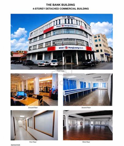 4 storey Commercial Shoplot For Rent 1