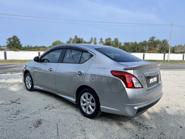 2013 Nissan ALMERA 1.5 V (IMPUL) N17A15V (A) - 3