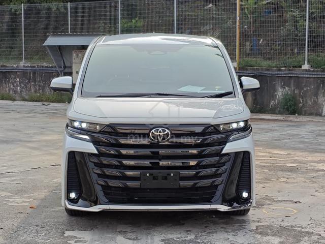 FULLY LOADED 2025 Toyota VELLFIRE Z PREMIER 7k KM - 2