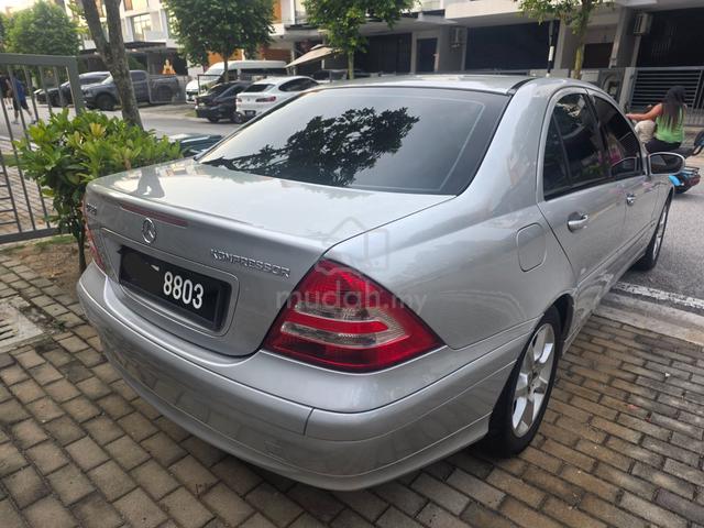 2004 Mercedes Benz C180 K (CKD) 1.8 - 3