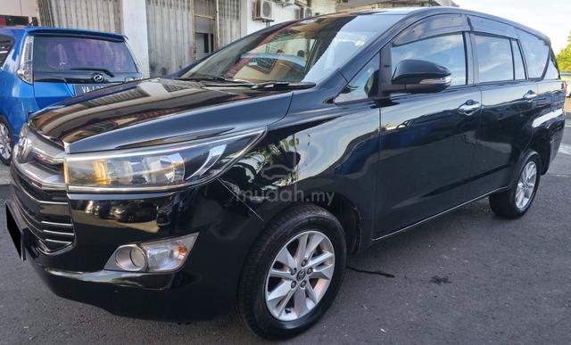 2017 Toyota INNOVA G 2.0 A AN140 FL (AT) (MPV)🖤❤ - 1