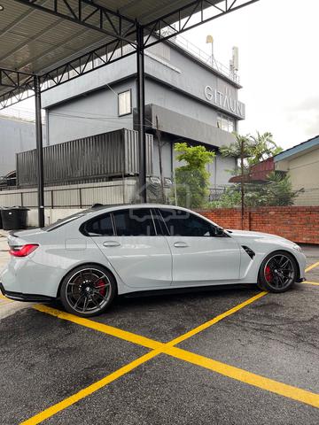 2021 Bmw M3 COMPETITION 3.0L 8 YEARS WARRANTY - 5