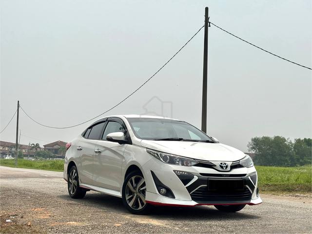 2021 Toyota VIOS 1.5G / GOOD CONDITION  - 1