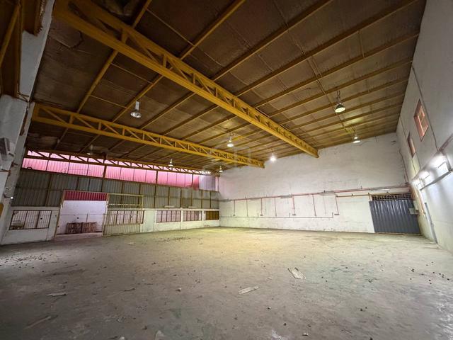 Johor Jaya Jalan Seroja 13000sqf Semi D Factory Fully Extended Covered 1