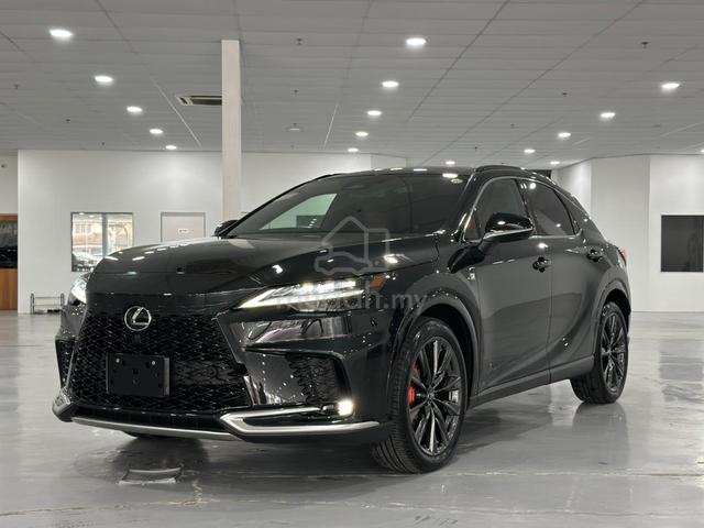 2023 Lexus RX350 2.4 F SPORT AWD (A) (Grade 5A) - 1