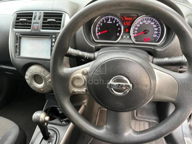 2012 Nissan ALMERA 1.5 E (IMPUL) N17A15E (A) - 5