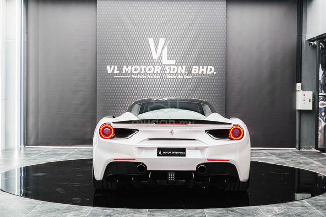 2018 Ferrari 488 3.9FI TITANIUMEXHUAST LEDSTEERING - 5