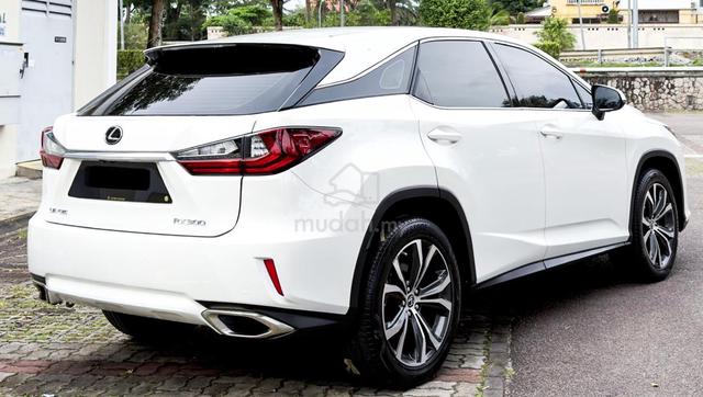 2020 Lexus RX300 2.0 LUXURY MY15 (A) - 4