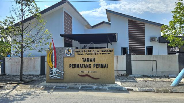 Teres Setingkat Permatang Permai Sitiawan Untuk Dijual 2