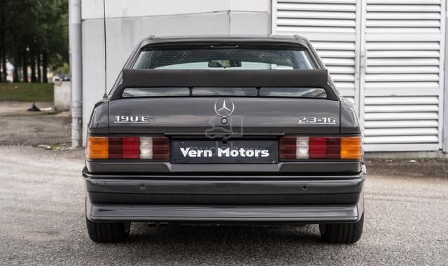 1988 Mercedes-Benz 190E 2.3-16 Cosworth - Restored - 4