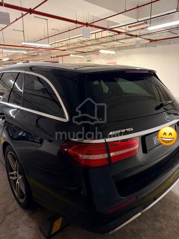 2017 Mercedes Benz E220D 2.0 AMG (A) - 2