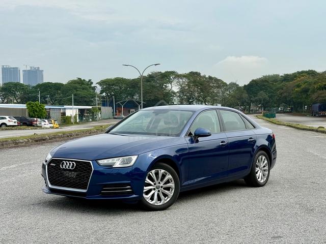 2017 Audi A4 1.4 TFSI B9 (A) FSR 3YRS WARRANTY - 4