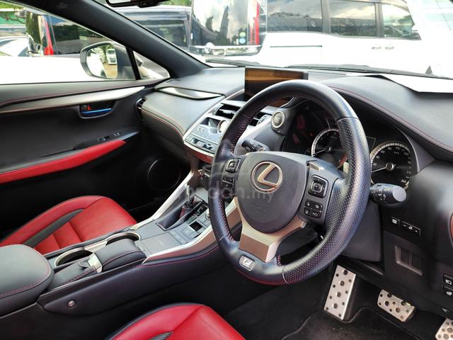 2021 Lexus NX300 2.0 F SPORT / SPICE & CHIC (A) - 5