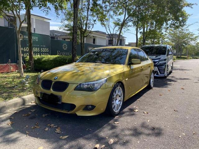 2008 Bmw 525i 2.5 SPORT FACELIFT (A) - 2
