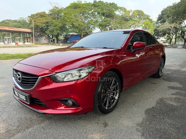Mazda 6 2.0 MY2013 FACELIFT (A) 2018 GVC Elec PB - 1