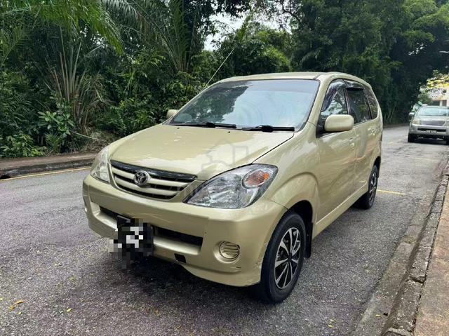 2005 Toyota AVANZA 1.3 E F601RM-GMMFM (M) - 4