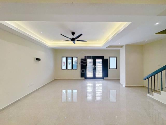 Renovation Unit Permas Jaya Double Storey 22x75 1