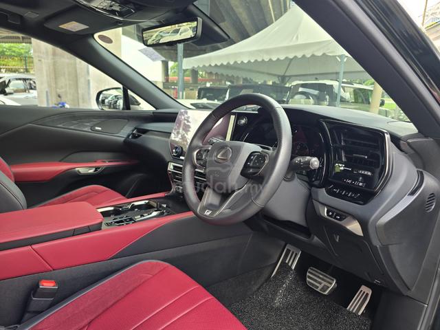 2023 Lexus RX350 2.4 F SPORT Mark Levinson 5A/8k - 5