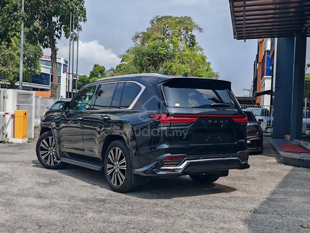 NEGO 2023 Lexus LX600 MODELLISTA BLACK INT - 2