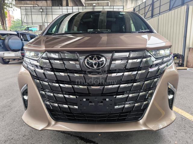 2025 Toyota Alphard 2.5 Z JBL Side Step HUD - 2