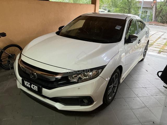 2021 Honda CIVIC 1.8 S MY16 FC FACELIFT (A) - 2