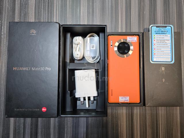 Huawei Mate 30 Pro 5G 8GB Ram 256GB Dual - Fullset - photo 3 of 6