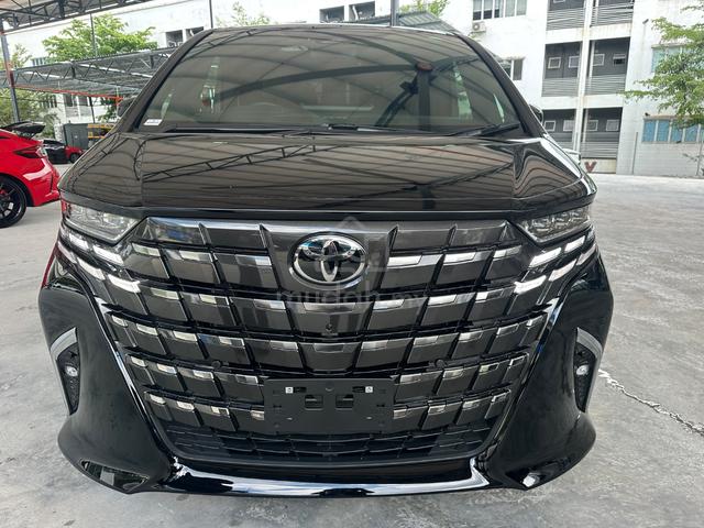 2025 Toyota ALPHARD 2.5 Z (A) - 1