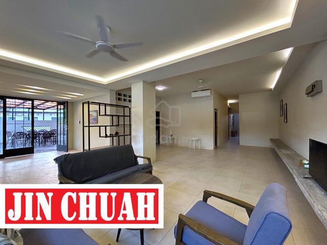 Corner Big Compound 3730sqft 1 Storey Terrace Taman Hijau Jelutong 1