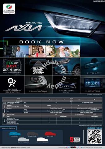 2026 Perodua AXIA G (A) FAST STOCK 1k - 4