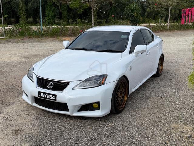 2008 Lexus IS250 2.5 GSE20 (A) - 1