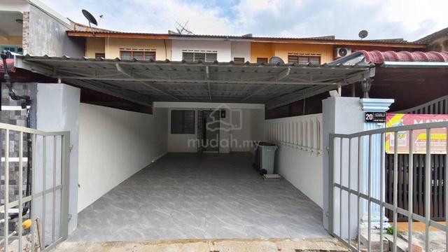 Masai Bandar Seri Alam Jalan Tasek|2-Sty Medium Low Cost|Full Loan 1