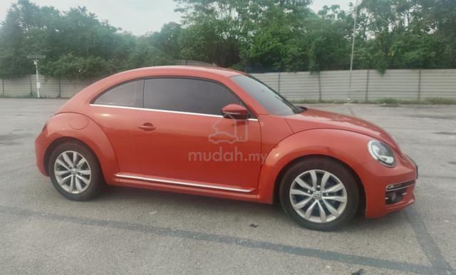 2018 Volkswagen BEETLE 1.2 SPORT FACELIFT (A) - 2