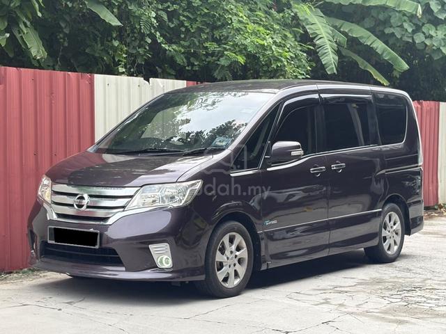 2013 Nissan SERENA 2.0 S-HYBRID HIGHWAY STAR - 2